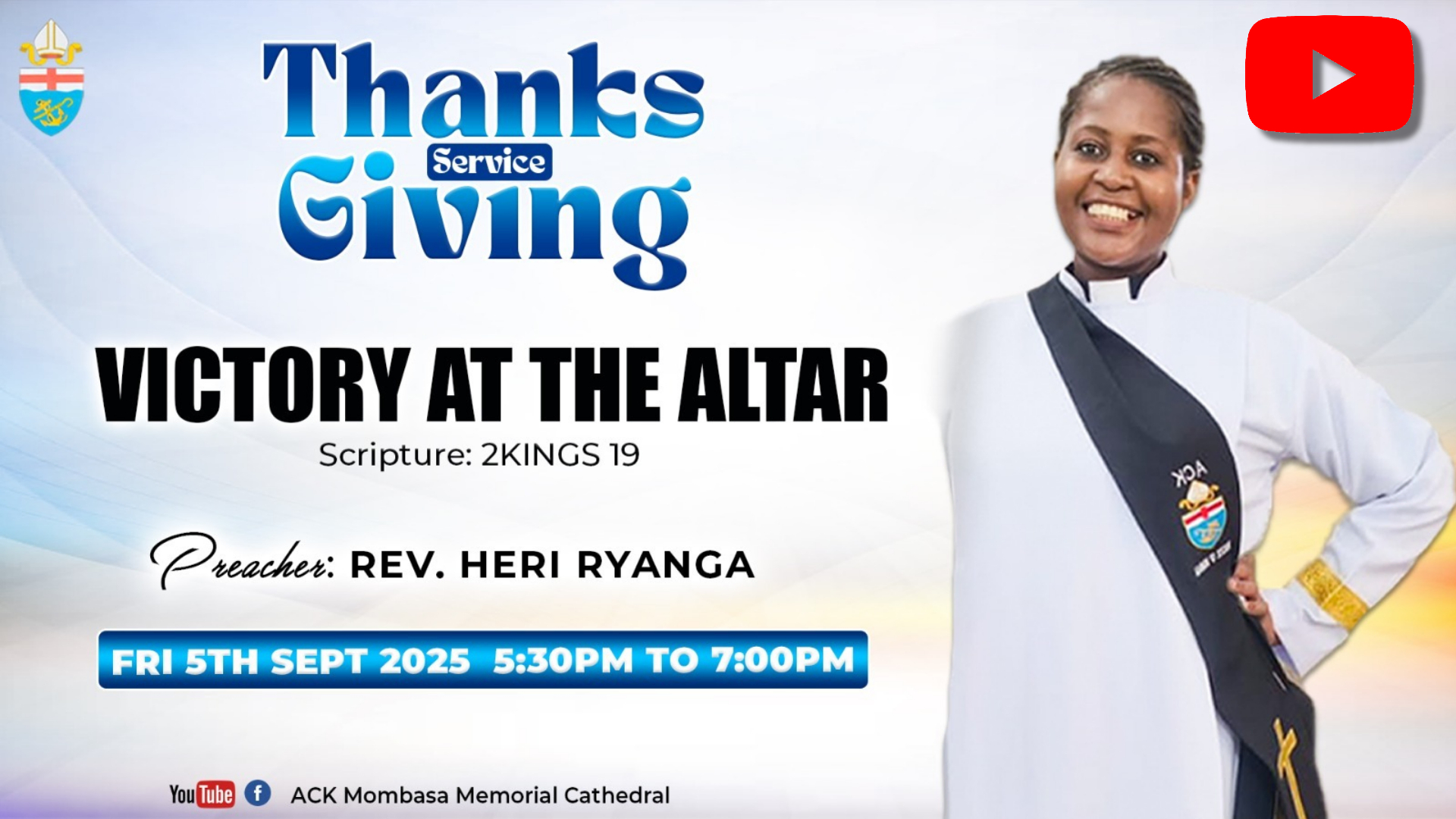 VICTORY AT THE ALTAR